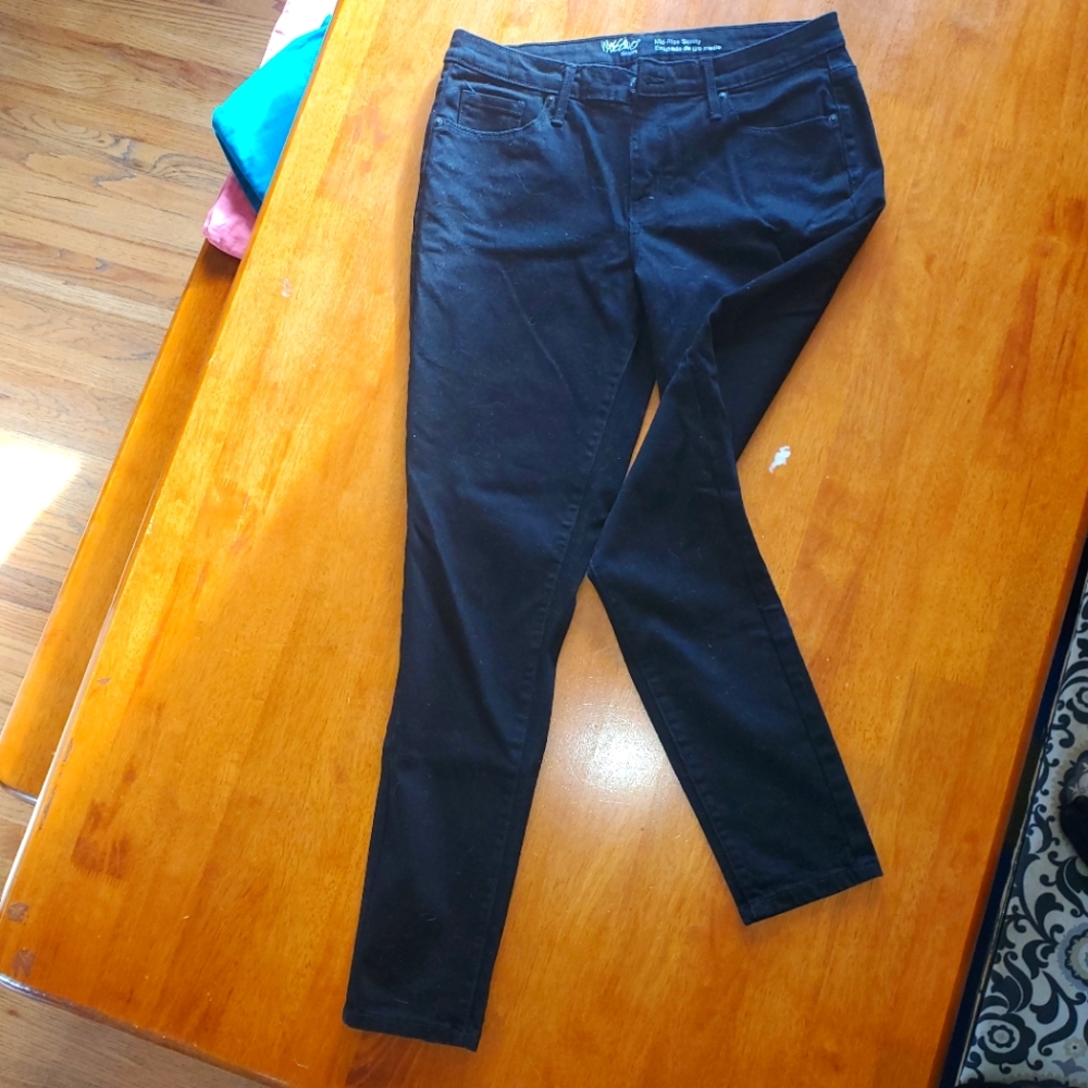 Massimo Mid Rise Skinny